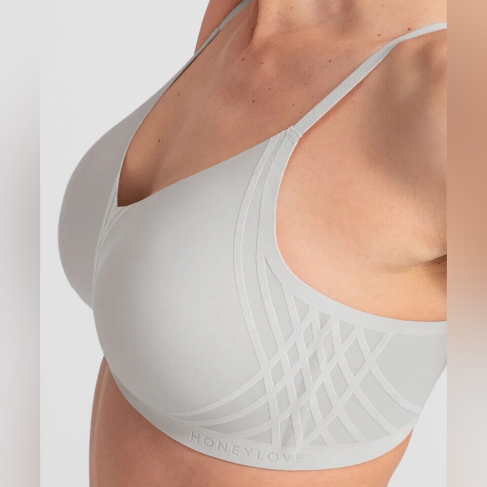 Honeylove Silhouette Bra Nude View 2